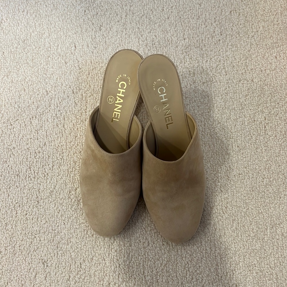 Chanel shoes. Size 37.5